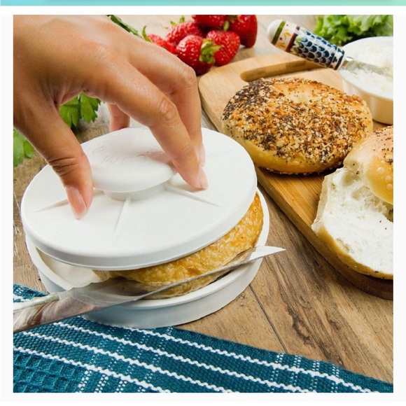 As Seen On TV Rapid Slicer Food Cutter Guide & Rada Serrated Knife Bundle - Picture 4 of 15